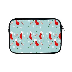 Christmas-pattern -christmas-stockings Apple Ipad Mini Zipper Cases by nateshop