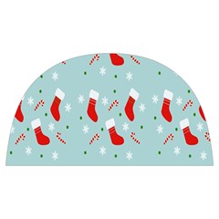 Christmas-pattern -christmas-stockings Anti Scalding Pot Cap