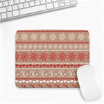 Christmas-pattern-background Small Mousepad Front