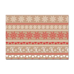 Christmas-pattern-background Sticker A4 (100 Pack) by nateshop