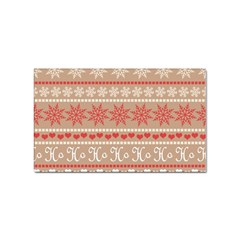 Christmas-pattern-background Sticker Rectangular (100 Pack) by nateshop