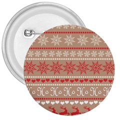 Christmas-pattern-background 3  Buttons by nateshop