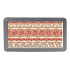 Christmas-pattern-background Memory Card Reader (mini) by nateshop