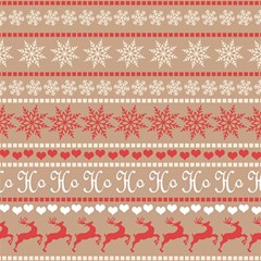 Christmas-pattern-background Play Mat (square) by nateshop