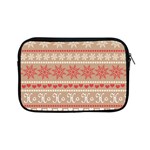 Christmas-pattern-background Apple iPad Mini Zipper Cases Front