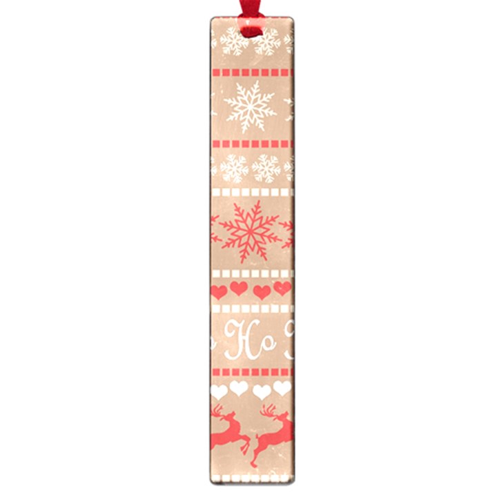 Christmas-pattern-background Large Book Marks