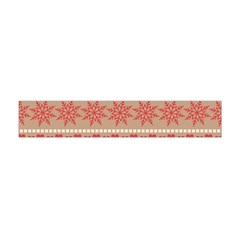 Christmas-pattern-background Flano Scarf (mini) by nateshop