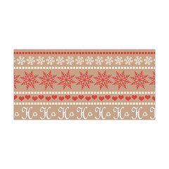 Christmas-pattern-background Yoga Headband by nateshop