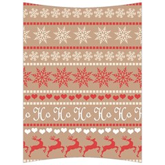 Christmas-pattern-background Back Support Cushion by nateshop