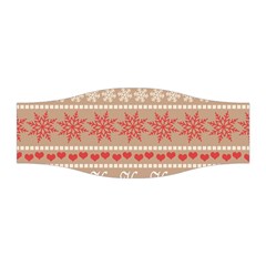 Christmas-pattern-background Stretchable Headband by nateshop