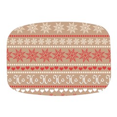 Christmas-pattern-background Mini Square Pill Box by nateshop