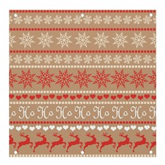 Christmas-pattern-background Banner And Sign 4  X 4  by nateshop