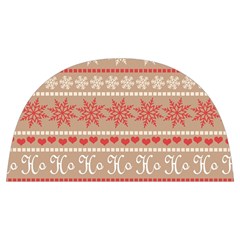 Christmas-pattern-background Anti Scalding Pot Cap by nateshop