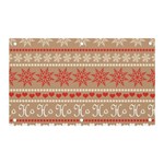 Christmas-pattern-background Banner and Sign 5  x 3  Front