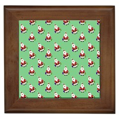 Christmas-santaclaus Framed Tile