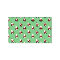 Christmas-santaclaus Sticker (rectangular) by nateshop