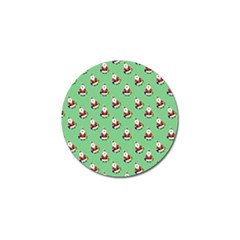 Christmas-santaclaus Golf Ball Marker (4 Pack) by nateshop