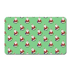 Christmas-santaclaus Magnet (rectangular) by nateshop