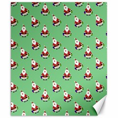 Christmas-santaclaus Canvas 20  X 24  by nateshop