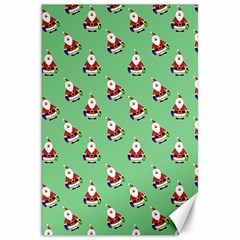 Christmas-santaclaus Canvas 20  X 30  by nateshop