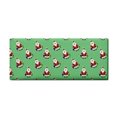 Christmas-santaclaus Hand Towel by nateshop