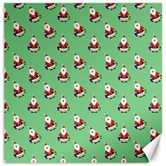 Christmas-santaclaus Canvas 20  X 20  by nateshop