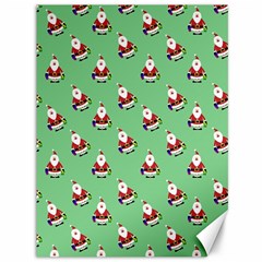 Christmas-santaclaus Canvas 36  X 48  by nateshop