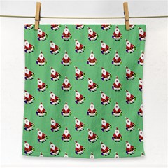 Christmas-santaclaus Face Towel by nateshop