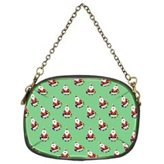 Christmas-santaclaus Chain Purse (one Side) by nateshop