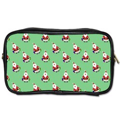 Christmas-santaclaus Toiletries Bag (one Side) by nateshop