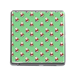 Christmas-santaclaus Memory Card Reader (square 5 Slot) by nateshop