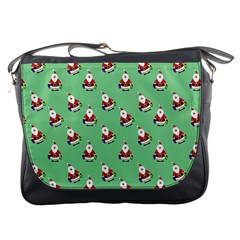 Christmas-santaclaus Messenger Bag by nateshop