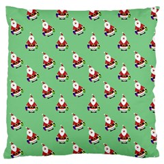 Christmas-santaclaus Large Cushion Case (two Sides) by nateshop