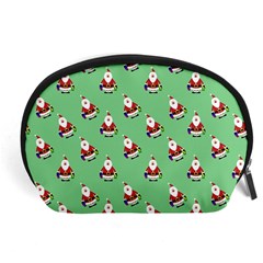 Christmas-santaclaus Accessory Pouch (large) by nateshop