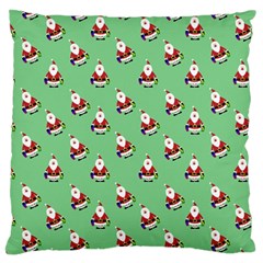 Christmas-santaclaus Standard Flano Cushion Case (one Side) by nateshop