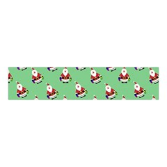 Christmas-santaclaus Velvet Scrunchie