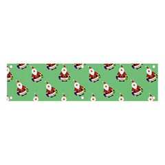 Christmas-santaclaus Banner And Sign 4  X 1  by nateshop