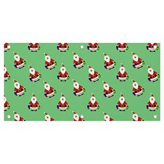 Christmas-santaclaus Banner And Sign 4  X 2 