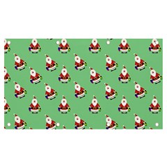 Christmas-santaclaus Banner And Sign 7  X 4  by nateshop