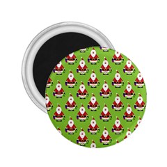 Christmas-santaclaus 2 25  Magnets by nateshop