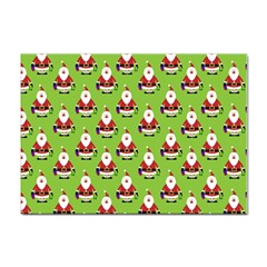 Christmas-santaclaus Sticker A4 (100 Pack) by nateshop