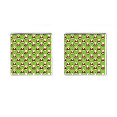 Christmas-santaclaus Cufflinks (square) by nateshop