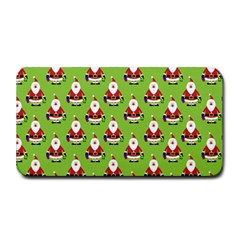 Christmas-santaclaus Medium Bar Mat by nateshop