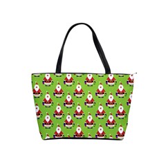 Christmas-santaclaus Classic Shoulder Handbag by nateshop