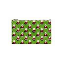 Christmas-santaclaus Cosmetic Bag (small) by nateshop