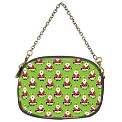 Christmas-santaclaus Chain Purse (one Side) by nateshop