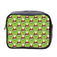 Christmas-santaclaus Mini Toiletries Bag (two Sides) by nateshop