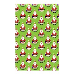 Christmas-santaclaus Shower Curtain 48  X 72  (small)  by nateshop