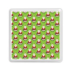 Christmas-santaclaus Memory Card Reader (square) by nateshop