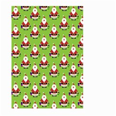 Christmas-santaclaus Large Garden Flag (two Sides) by nateshop